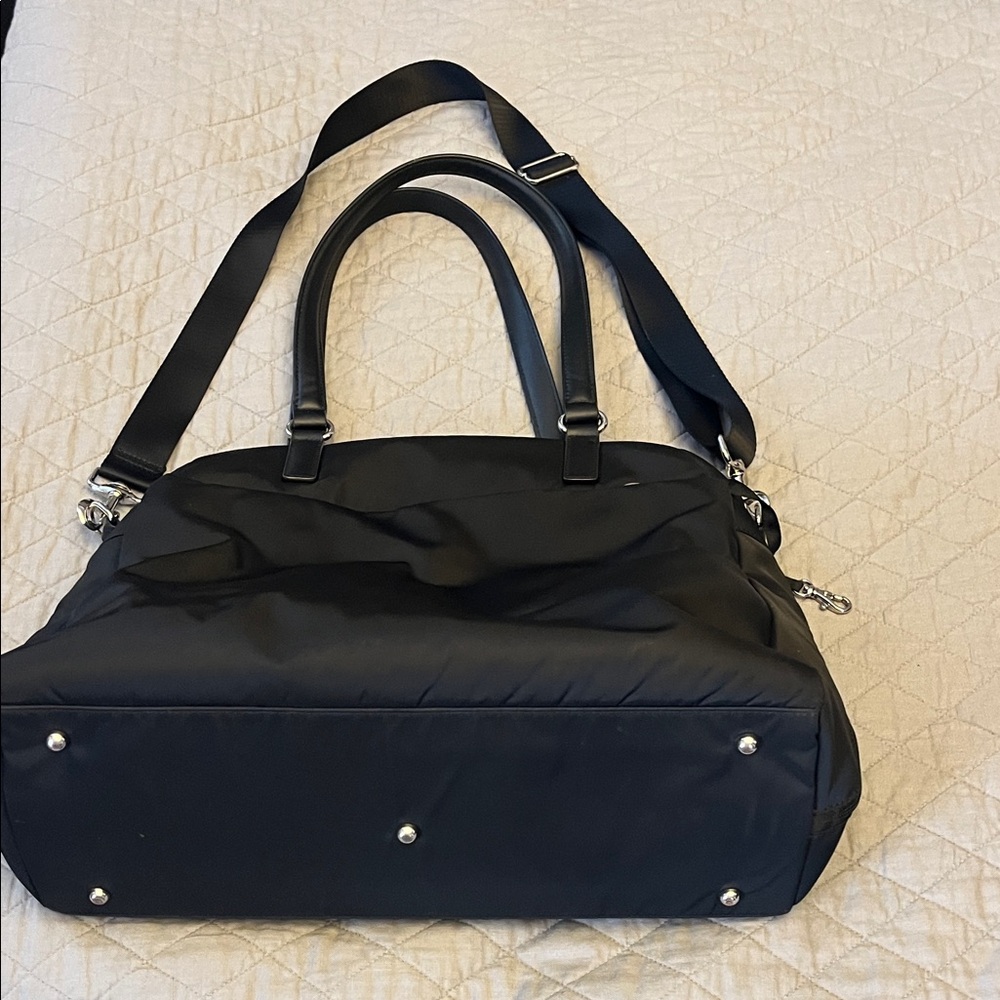 Lo & Sons Black Laptop Bag